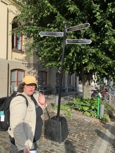 Visning på lätt svenska med Hanna