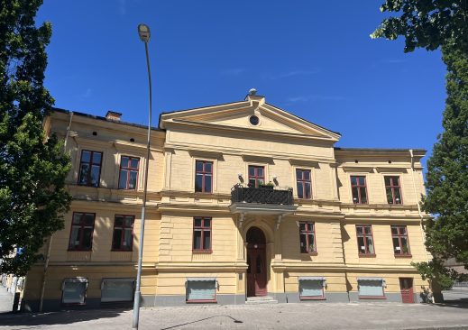 Byggnaden Vasatorget 3.